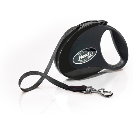 Flexi New Comfort L Tape 8 m Black