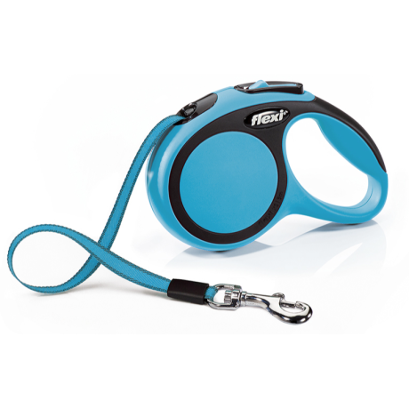 Flexi New Comfort L Tape 8 m, Blue
