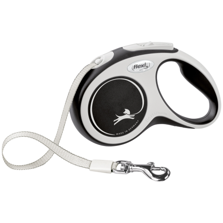Flexi New Comfort M Tape 5m Black