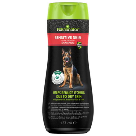 FURminator Sensitive Skin Shampoo For Dogs 473ml