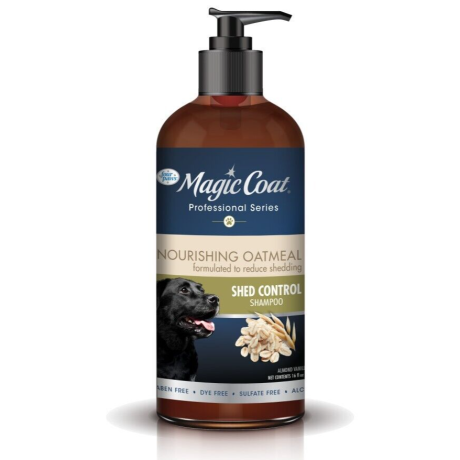 Four Paws Magic Coat Professional Series Shed Control Shampoo 16 Oz.