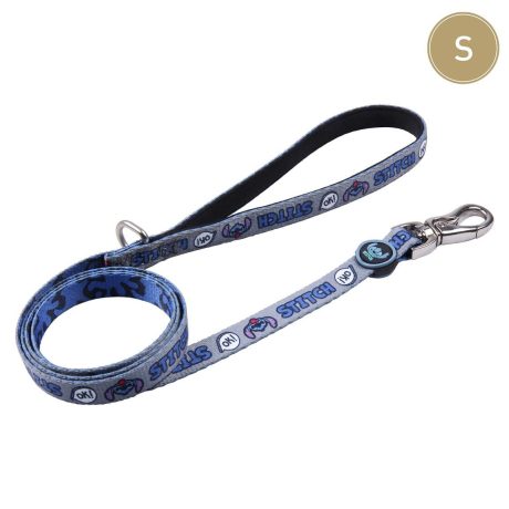 Stitch Dog Leash Reversible S