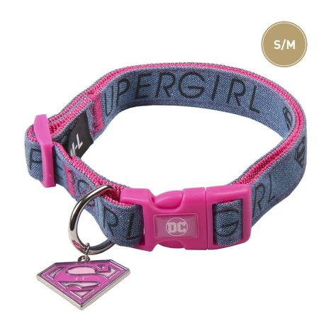 Superman Dog Collar S/M