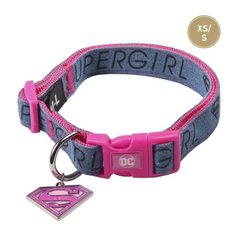 Superman Dog Collar Xs/S