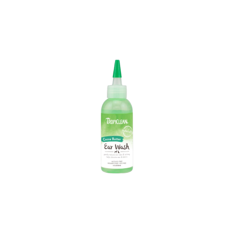 TropiClean Alcohol Free Ear Wash for Pets, 4oz