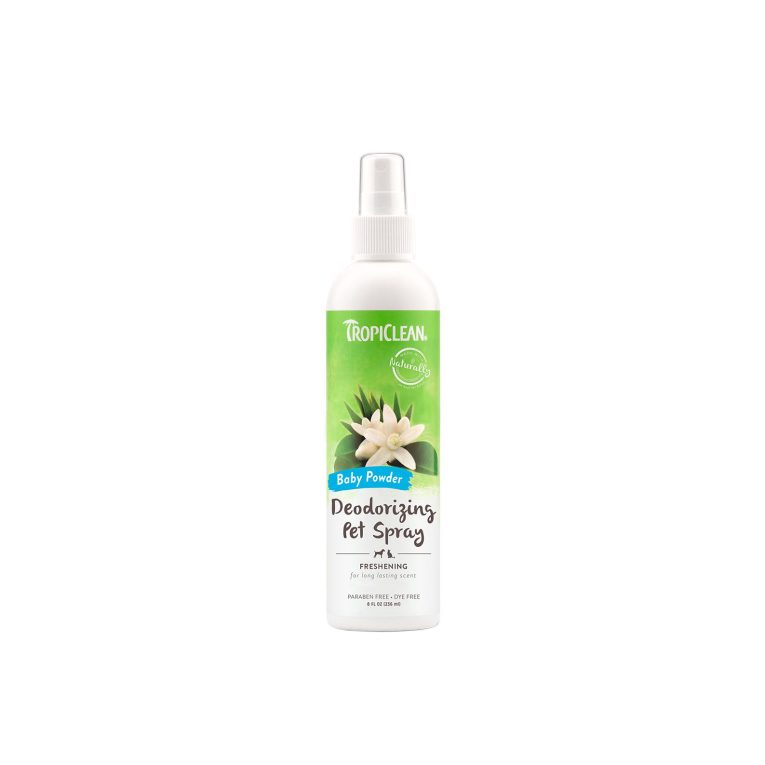 tropiclean-baby-powder-deodorizing-spray-for-pets-8oz