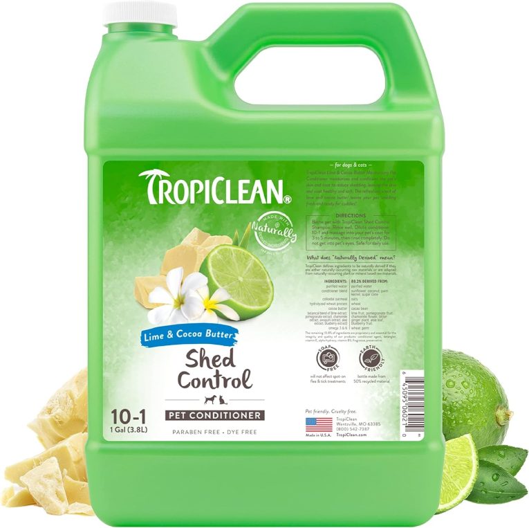 tropiclean-lime-cocoa-butter-shed-control-conditioner-for-pets-1-gallon