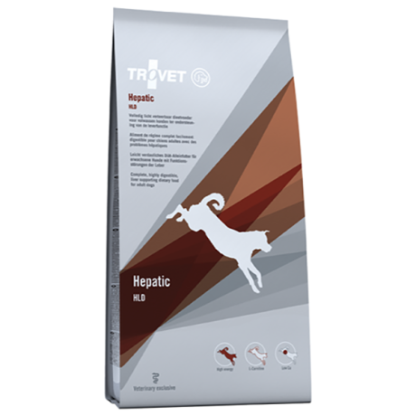 Trovet Hepatic Dog Dry Food 12.5kg
