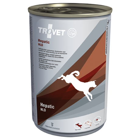 Trovet Hepatic Dog Wet Can 400g