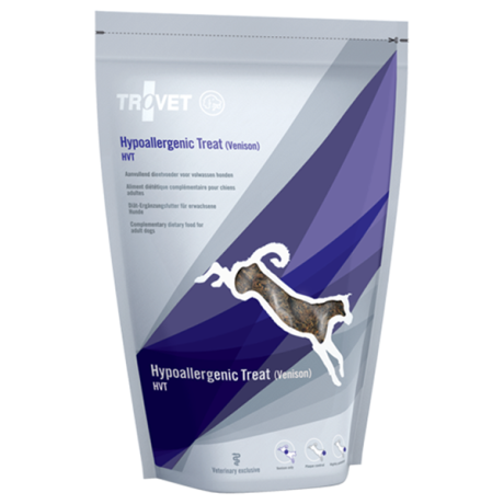 Trovet Hypoallergenic Dog Treat Venison 250g