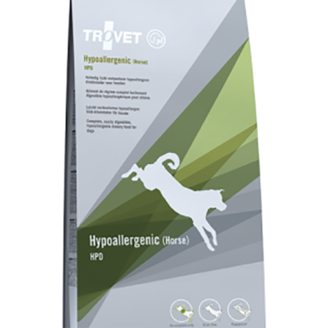 Trovet Hypoallergenic Horse Dog Dry Food 10kg