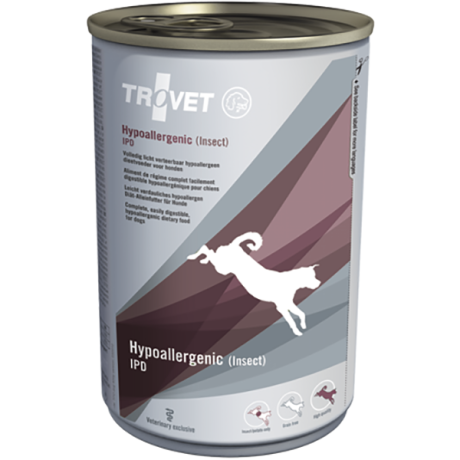 Trovet Hypoallergenic Insect 400g Dog