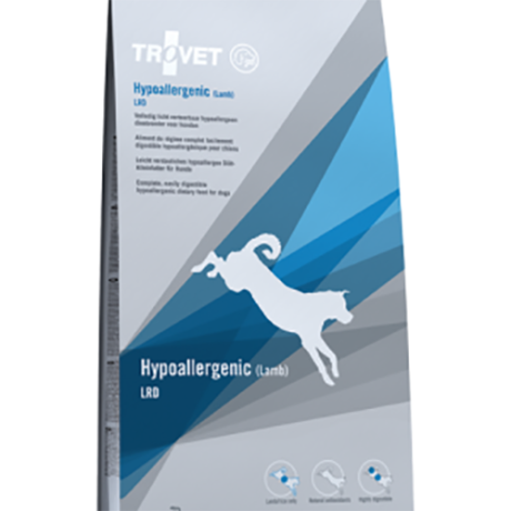 Trovet Hypoallergenic Lamb Dog Dry Food 3kg