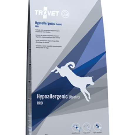Trovet Hypoallergenic Rabbit Dog Dry Food 3kg