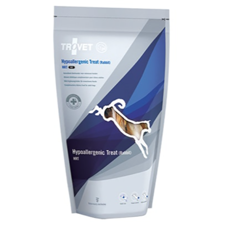 Trovet Hypoallergenic Treat Rabbit Ear Dog 100g / Hrt