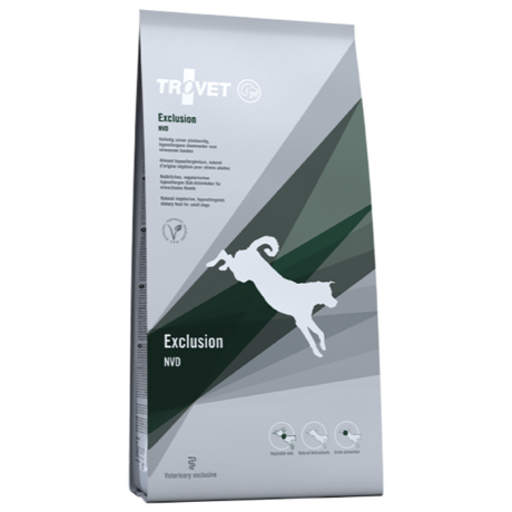 Trovet No Meat Veg Exclusion Dog Dry Food 2.5kg