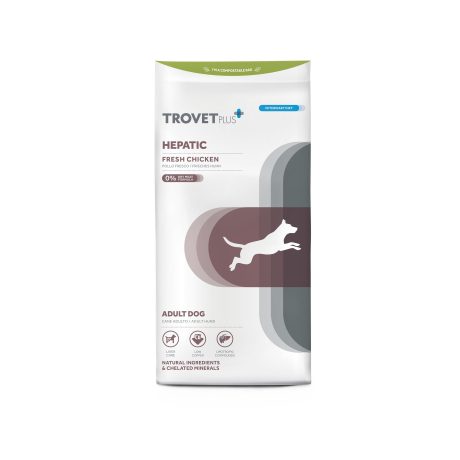 Trovet Plus Adult Dog Hepatic Chicken Veterinary Diets 3kg