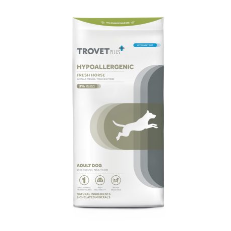 Trovet Plus Adult Dog Hypoallergenic Horse Veterinary Diets 3kg
