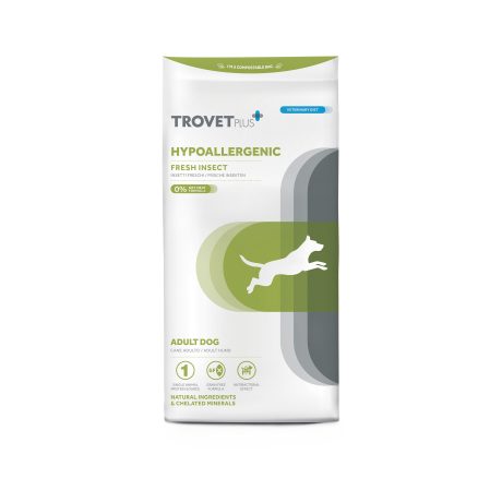 Trovet Plus Adult Dog Hypoallergenic Insect Veterinary Diets 10kg