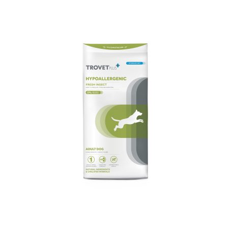 Trovet Plus Adult Dog Hypoallergenic Insect Veterinary Diets 3kg