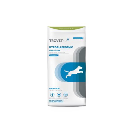 Trovet Plus Adult Dog Hypoallergenic Lamb Veterinary Diets 10kg