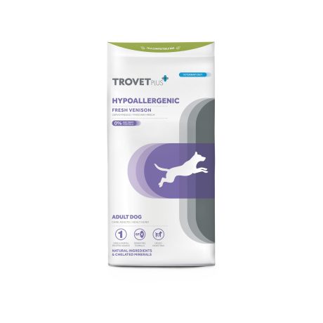 Trovet Plus Adult Dog Hypoallergenic Venison Veterinary Diets 10kg