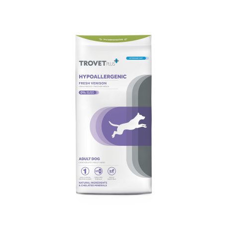 Trovet Plus Adult Dog Hypoallergenic Venison Veterinary Diets 3kg