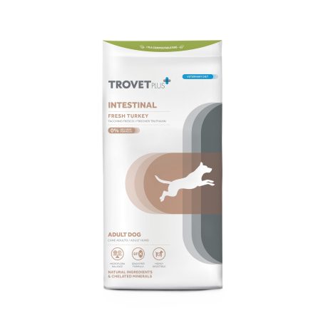 Trovet Plus Adult Dog Intestinal Turkey Veterinary Diets 10kg