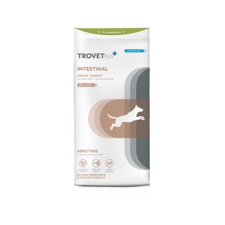 Trovet Plus Adult Dog Intestinal Turkey Veterinary Diets 3kg