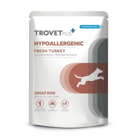 Trovet Plus Adult Dog Hypoallergenic Rabbit Veterinary Diets 3kg