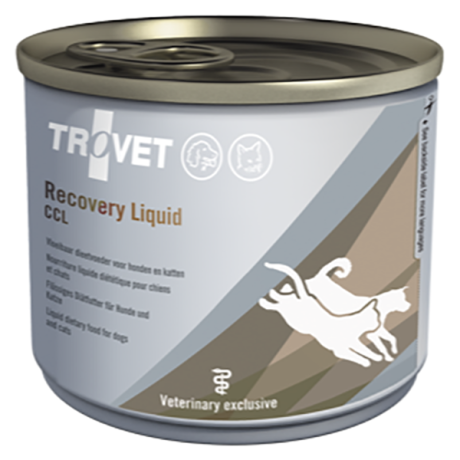 Trovet Recovery Liquid Dog & Cat Wet Food 190g