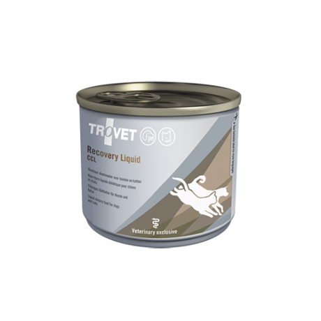 Trovet Recovery Liquid Dog & Cat Wet Food 190g