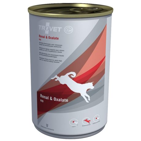 Trovet Renal & Oxalate Dog Wet Food 400g