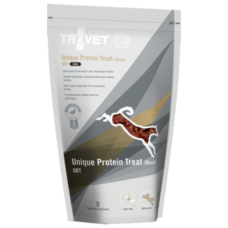 Trovet Unique Protein Dog Treat Duck Mini 125g