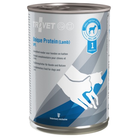 Trovet Unique Protein Lamb Dog & Cat Wet Food Can 400g