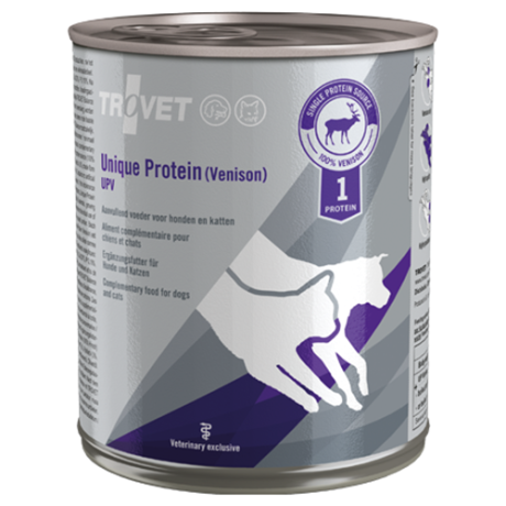 Trovet Unique Protein Venison Dog & Cat Wet Food Can 400g