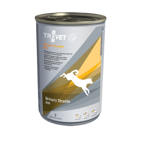 Trovet Urinary Struvite Dog Wet Food Can 400g