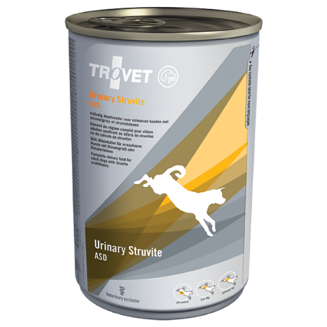 Trovet Urinary Struvite Dog Wet Food Can 400g