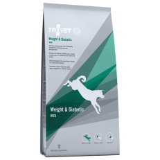 Trovet Weight Control & Diabetic Dog Dry Food 3kg