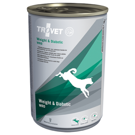 Trovet Weight & Diabetic Dog Wet Food Can 400g