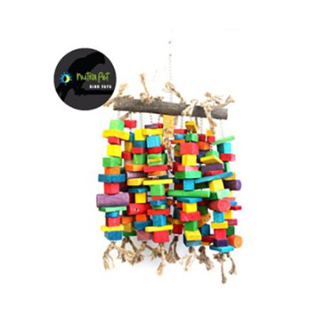 Nutrapet Hanging Bird Toy Lbw-0626