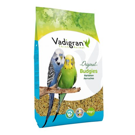 Vadigran Budgies 4 Kg