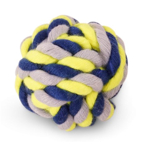 Vadigran Cotton Ball Blue-yellow 120g Ø8cm