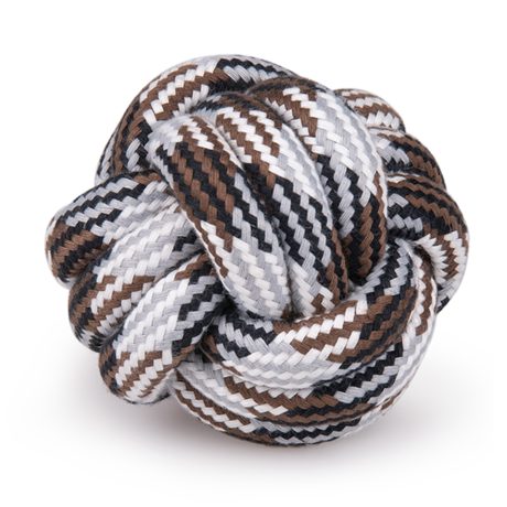 Vadigran Cotton ball brown 120g Ø8cm