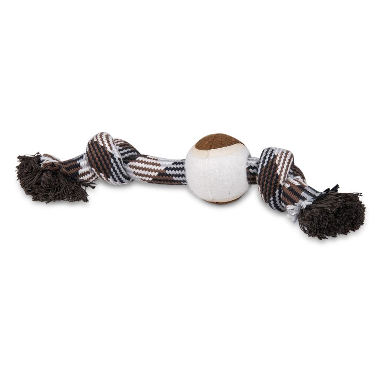 vadigran-cotton-rope-2-knots-tennisball-brown-30cm