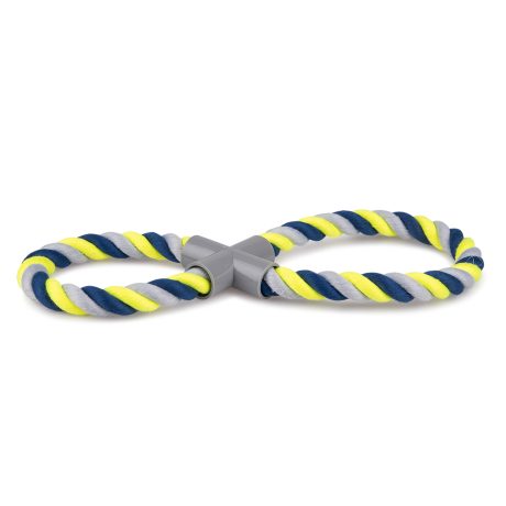 Vadigran Cotton Rope 8-shaped Blue-Yellow 250g 35cm