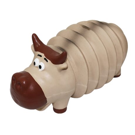 Vadigran Dog Toy Latex Buffalo Ribble 20cm