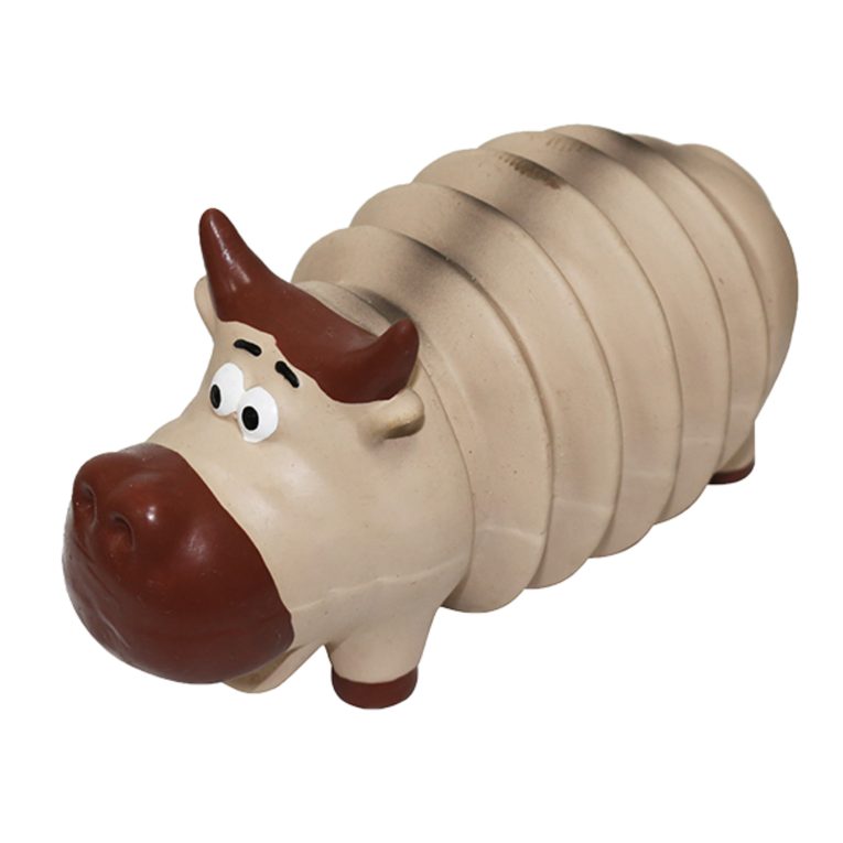 vadigran-dog-toy-latex-buffalo-ribble-20cm