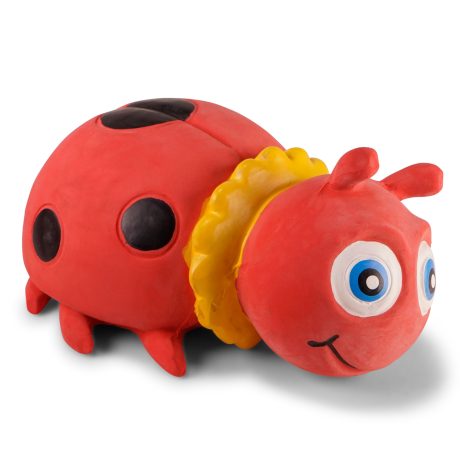 Vadigran Dog Toy Latex Ladybird 13cm