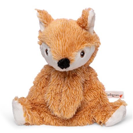 Vadigran Dog toy Plush Crinkie Fox 28cm